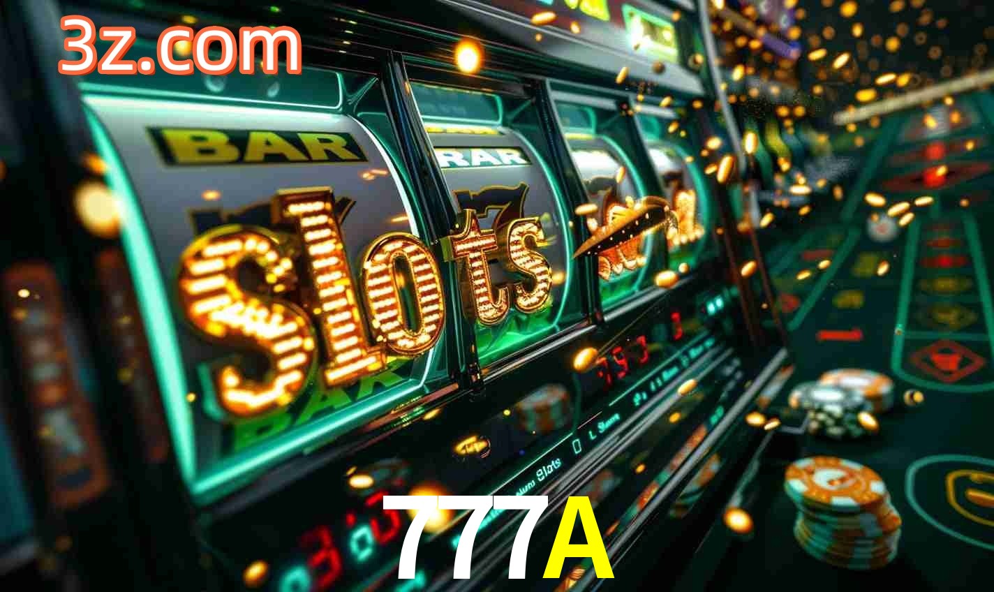 Melhor dos Slots Cassino 777A